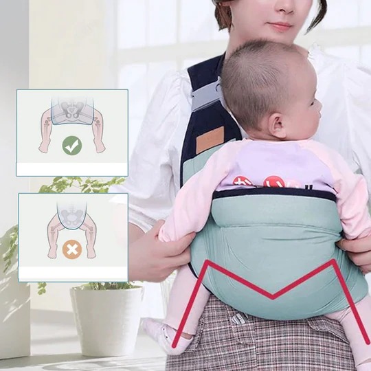 (Summer Hot Sale - 48% OFF) Lightweight Baby Carrier - BUY 2 FREE SHIPPING