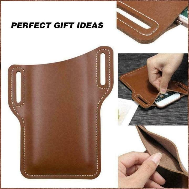 🔥Last Day Promotion - 60% OFF🎁💼Universal Leather Case Waist