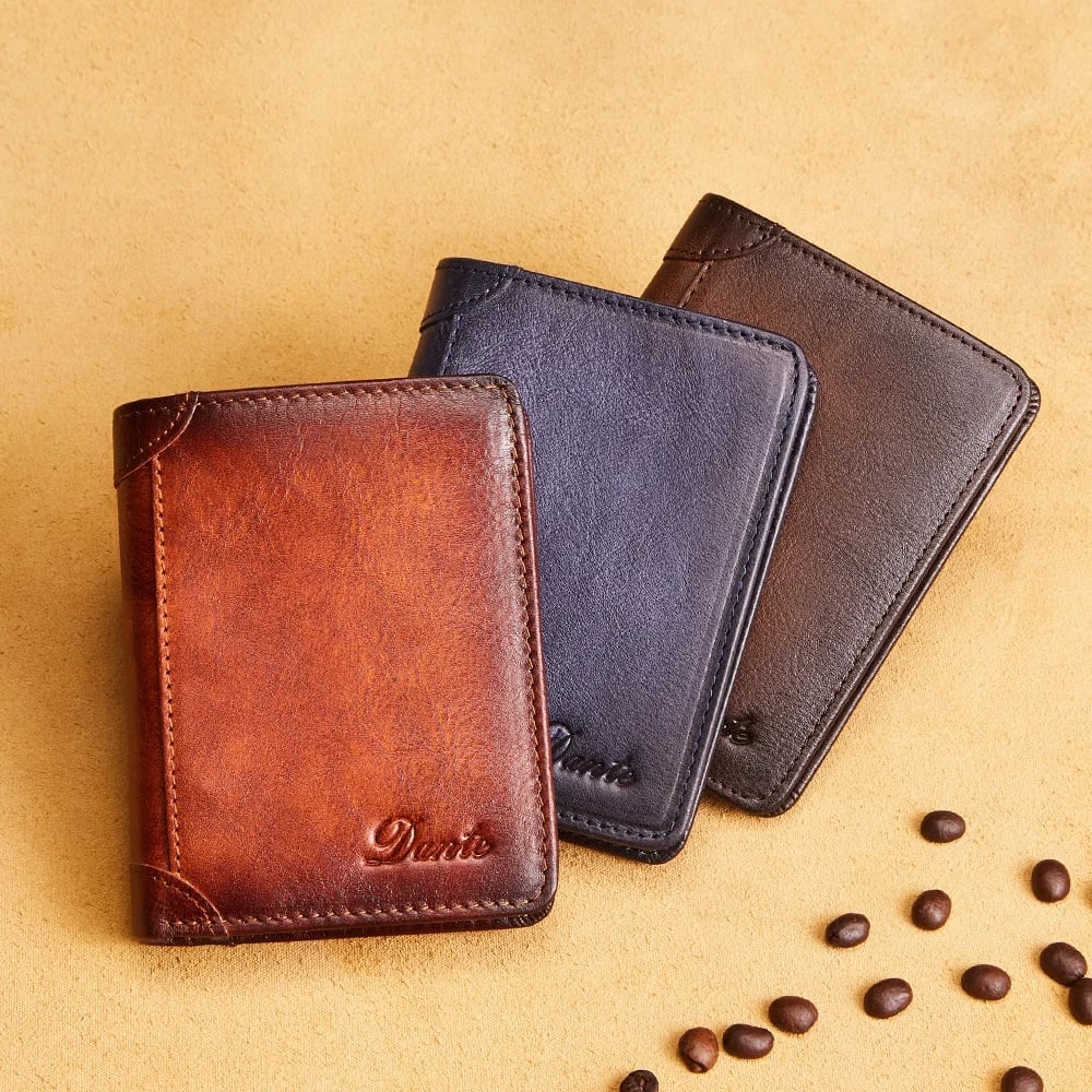 🎉Last Day Promotion-75% OFF-🔒RFID🔒Genuine Leather Wallet for Men💰