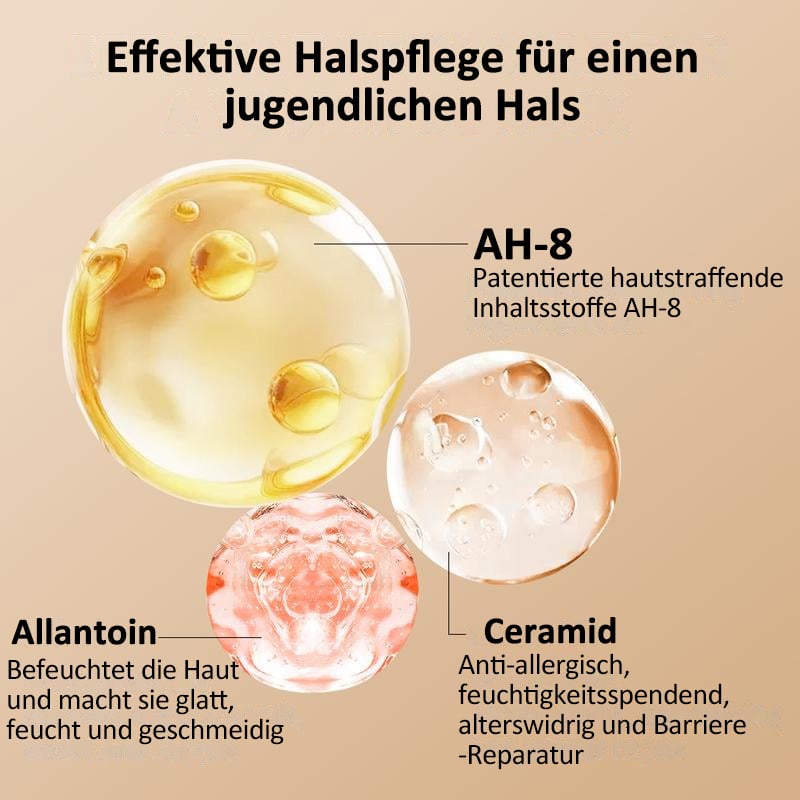 🔥Letzter Tag 50% RABATT-  Straffende Halscreme🍃