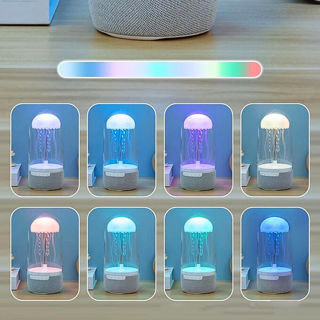 (🎄Christmas Hot Sale - 49% OFF) Floating Jellyfish Speaker,Buy 2 Free Shipping