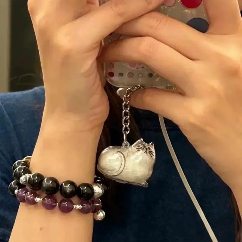 Pet Fur Memory Capsule Keychain