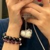 Pet Fur Memory Capsule Keychain