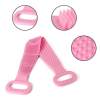 Silicone Back Scrubber for Shower, Handle Body Washer