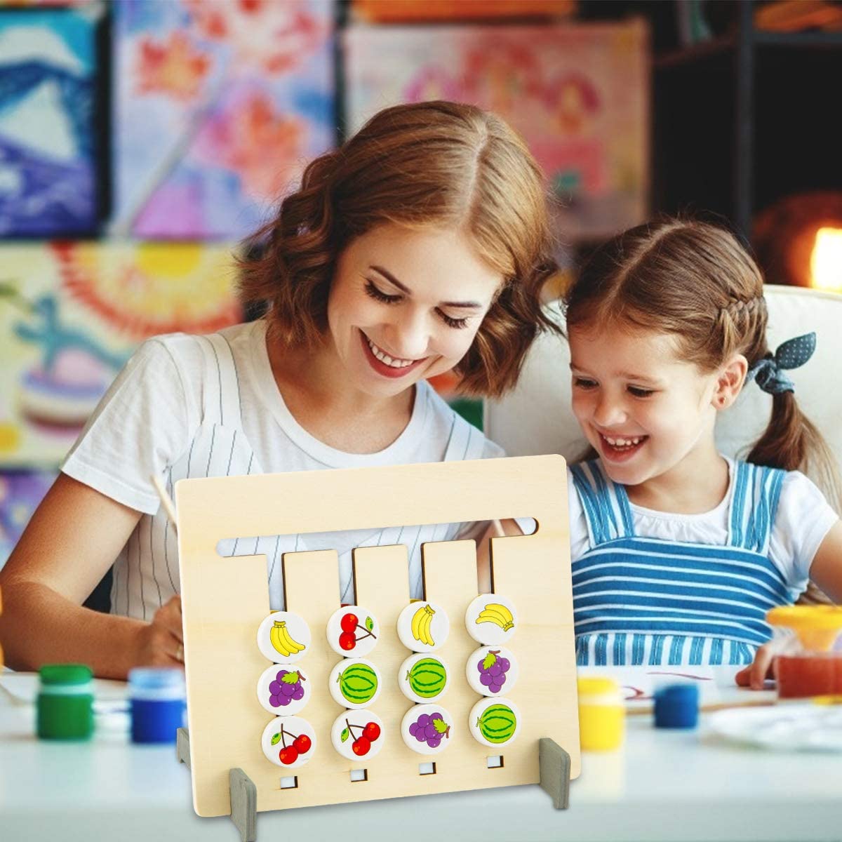 (🎅 EARLY XMAS SALE)  Educational Montessori Toy, Buy 2 Get Extra 10% OFF