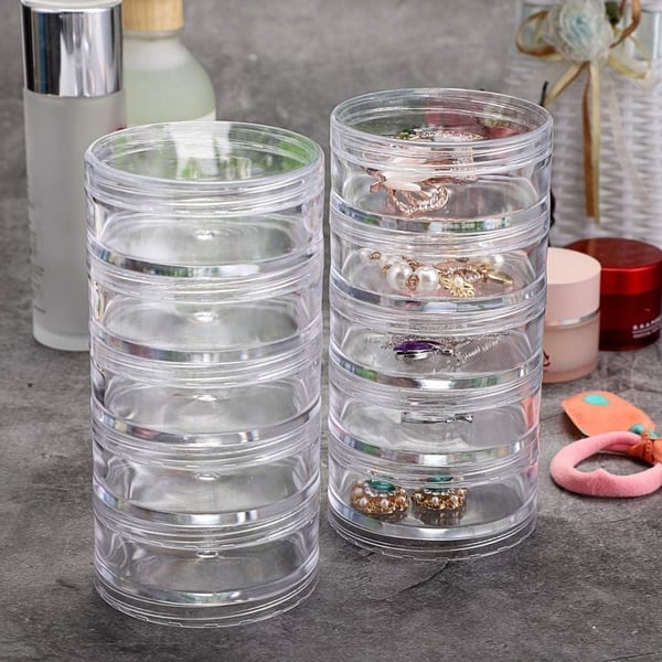 (🔥Clear Stock Last Day 49% OFF)Jewelry Storage Box--5 Boxes/Set(Buy 3 get 1 Free)