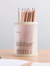 Letter Print Pen Holder