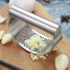 (🎄Christmas Hot Sale- 49% OFF)New Stainless Steel Garlic Press🔥BUY 3 GET 3 FREE