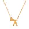🔥Last Day Promotion 50% OFF🔥Tiny Initial Necklaces Golden Heart Letter A-Z