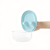 🎁TikTok Last Day Sale - 70% OFF🔥🍿2-in-1 No-Mess Snack Container (🥢Lid comes with fingertip cover)