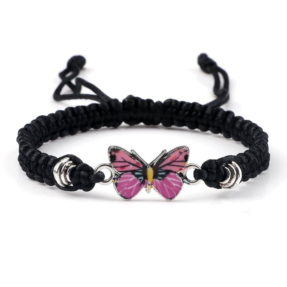 🌲Early Christmas Sale- SAVE 70% OFF🔥Butterfly Charm Bracelet-Buy 3 Free Shipping
