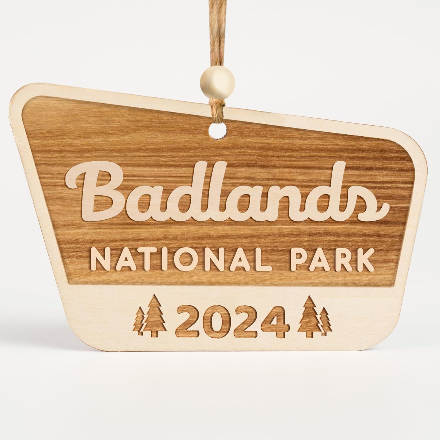 🎄Acadia Wood National Park Ornaments, National Park Gifts for Travelers, Adventurers