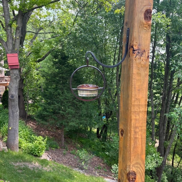 Hummble Slim Hummingbird Feeder