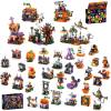 🔥2025 Halloween Advent Calendar Building Block Gift