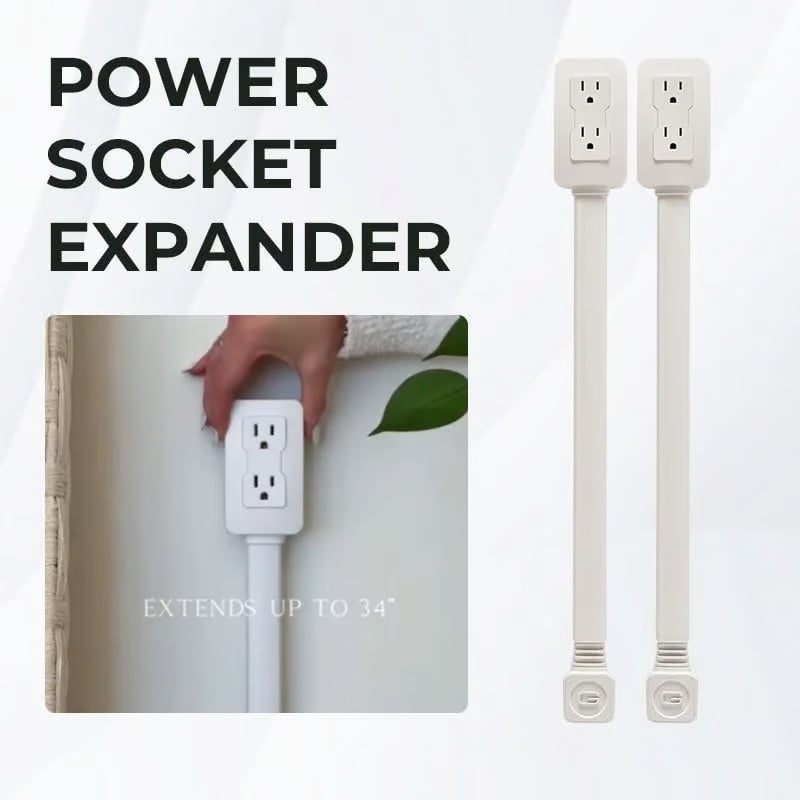 🔥2025 New Arrival - 49% OFF🔥Retractable and rotatable Electrical Outlet Extender