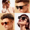 (🎅Early Christmas Sale- 50% OFF) 2022 New Folding Sunglasses - Buy 2 Free Shipping