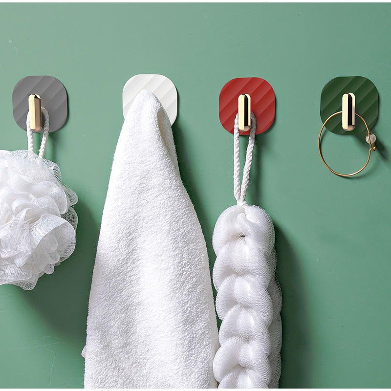 Early Christmas Hot Sale 48% OFF - New Strong Self-Adhesive Fashion Hook（4PCS/SET）