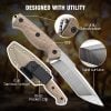 Full-Tang Survival & Hunting Knife