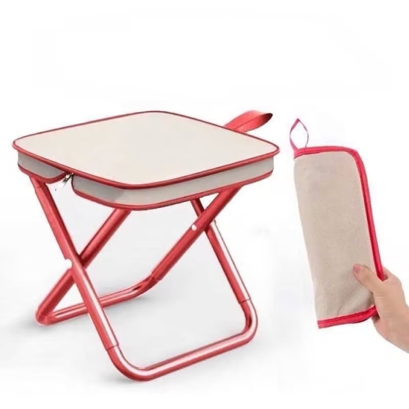 💥Foldable Stool with Carrying Bag⚡BUY 2 FREE SHIPPING