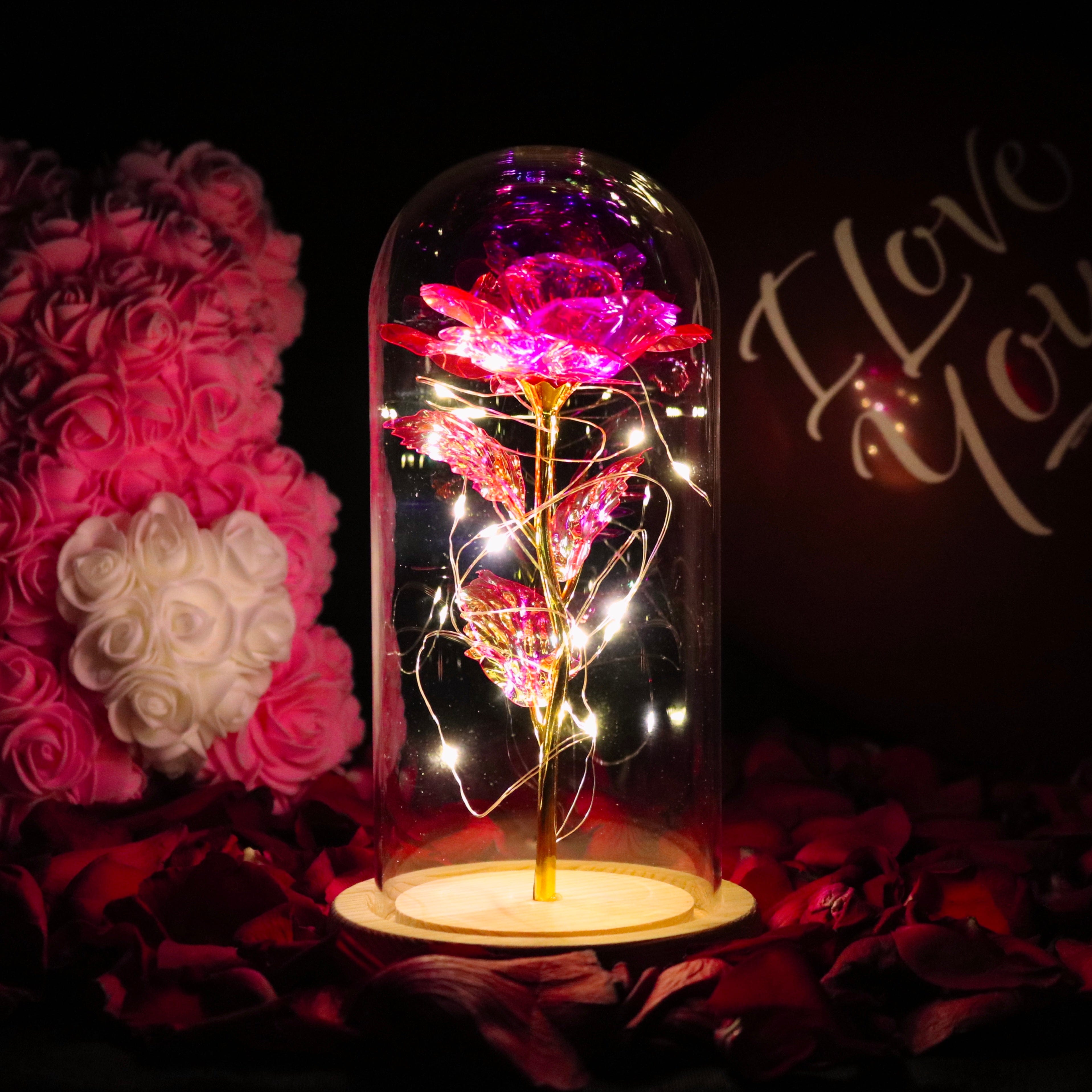 🔥Last Day 50% OFF - Enchanted Sparkly Rose™
