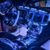 Flow Series LED Interior Dash Trim Ambient Lighting + Footwell Lighting Kit