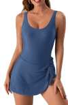 🩱2025 Summer Seaside Trend Swimwear👙Women's Tummy Control Slim Fit Plus Size One Piece Swimsuit⚡Buy 2 Get Free Shipping