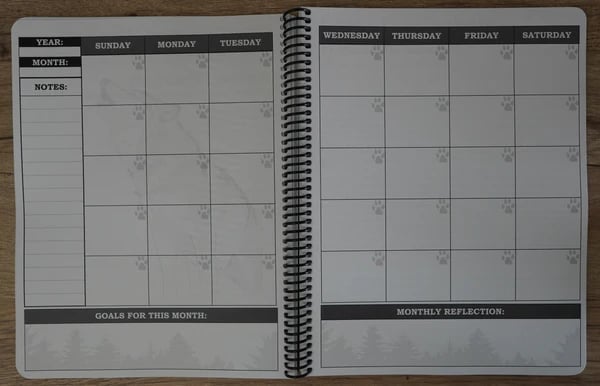 Indigenous-Themed Yearly Planner
