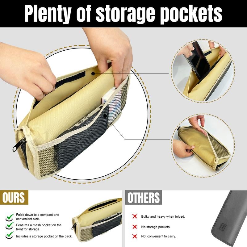 💥LAST DAY SALE 50% OFF💥Foldable Stool with Carrying Bag⚡BUY 2 FREE SHIPPING