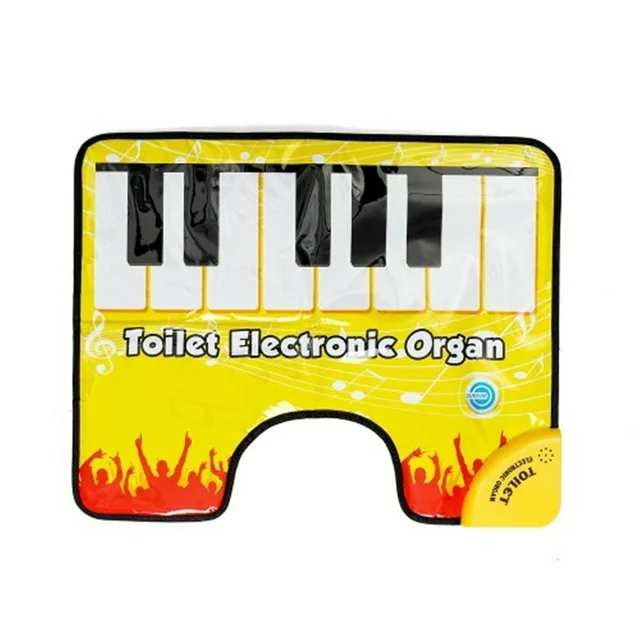 Toilet Electronic Organ Music Club Toys Set Party Piano Funny Anti Stress Musical Instrument Boy Girl Birthday Gift Children Toy