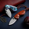 Handcrafted Damascus Steel VG10 Knife
