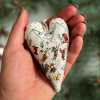 Heart Shaped Christmas Ornament Embroidery Kit👉[Allows beginners to easily create perfect projects]