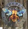 (🔥Last Day 50% OFF) Keeper of the Bees Metal Art - Best Decor