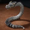 Dragon Bracelet - Sterling Silver