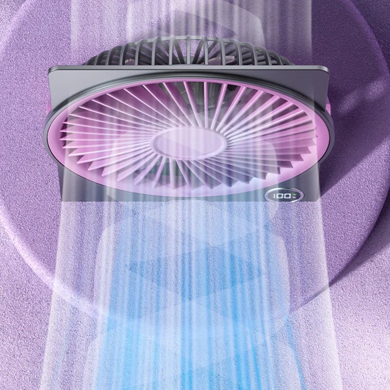 🎁TikTok Last Day Sale - 70% OFF🌊Ultra Slim Card USB Rechargeable Mini Fan❄️