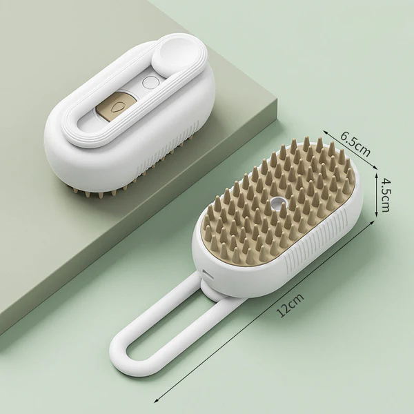 Last Day Pet products promotion🔥3 In 1 steam Pet Brush(Suitable for dogs and cats）