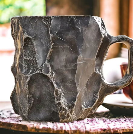 🔥Last 4 hours 49% OFF -🥃2024 New Mineral Crystal Coffee Mugs