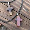 ✝️100% Handmade Crystal Cross Healing Heart