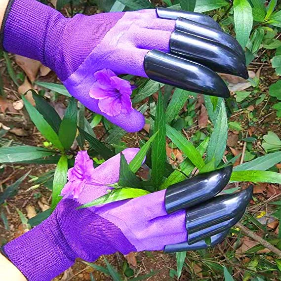 🔥HOT SALE-70% OFF-🌱Gardening Claw Protective Gloves（Buy 2 Get 1 Free-3Pair🧤）