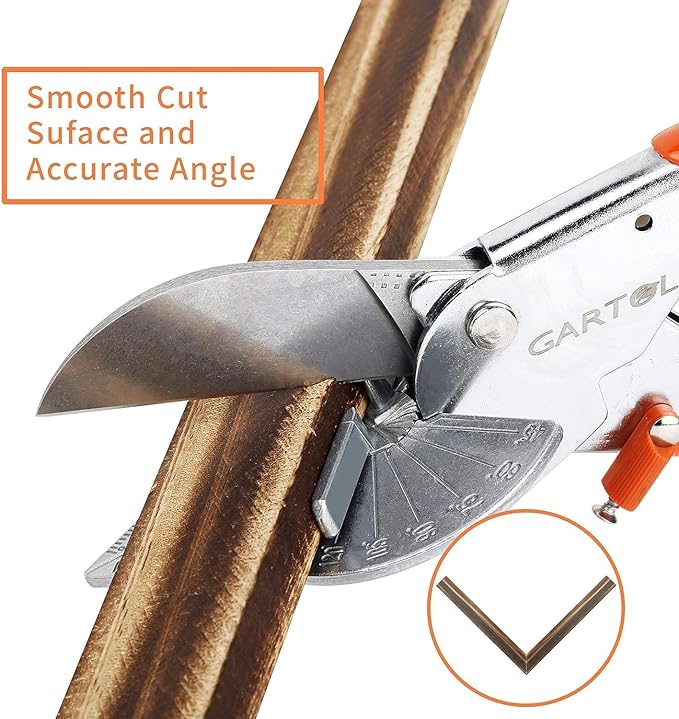 🔥Last Day Promotion - 70% OFF🔥Multifunctional Miter Shears for Angular Cutting, BUY 2 FREE SHIPPING