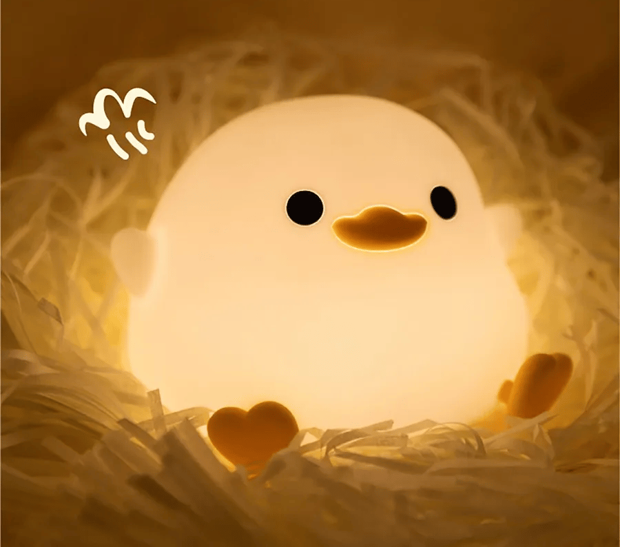 🔥Last Day Promotion 60% OFF🎁Cute Duck Night Light Lamp