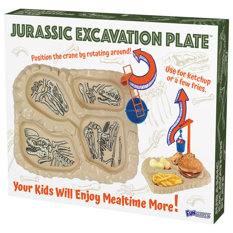 🔥This Week's Special Offer 49% OFF - Jurassic Excavation Plate (BUY 2 FREE SHIPPING)