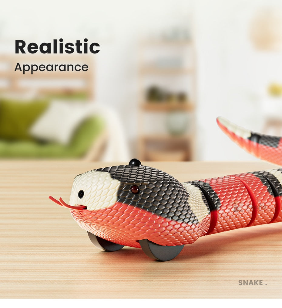 (Last Day Promotion - 50% OFF) Smart Sensing Snake Toy, BUY 2 FREE SHIPPING