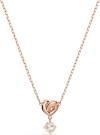 SWAROVSKI Lifelong Heart Necklace, Earrings, and Bracelet Crystal Jewelry Collection, Rose Gold & Rhodium Tone Finish