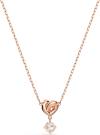 SWAROVSKI Lifelong Heart Necklace, Earrings, and Bracelet Crystal Jewelry Collection, Rose Gold & Rhodium Tone Finish