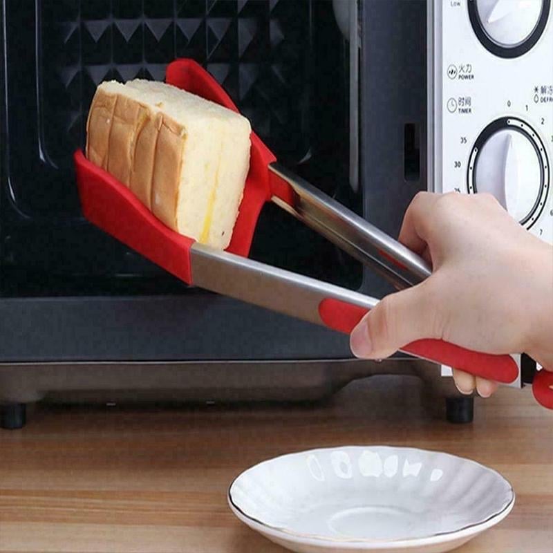 🔥🔥 2 in 1 Spatula and Tongs