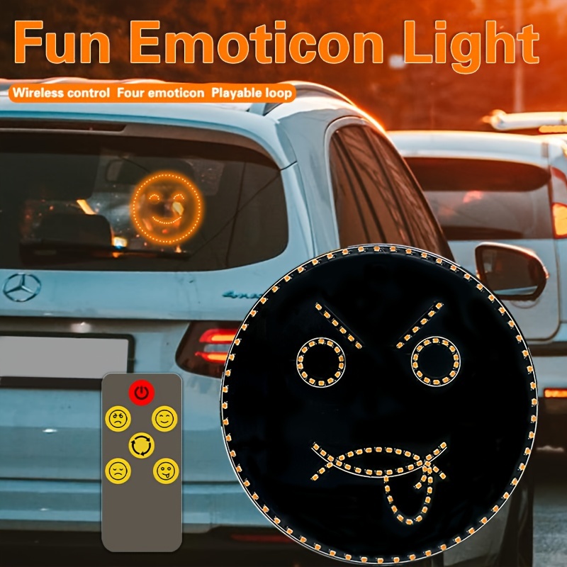 🔥NEW🔥😝Funny Car LED Expression Lights🤪⚡Buy 2 Get Free Shipping