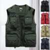 (🔥Last Day Promotion 50% OFF) Breathable Mesh Zip Cargo Vest - Buy 2 Get Extra 10% OFF & Free Shipping