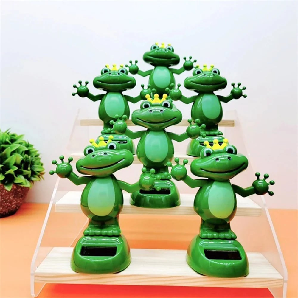 ⏰LAST DAY SALE 50% OFF🐸2025 NEW Dashboard Solar Swing Dancer Frog