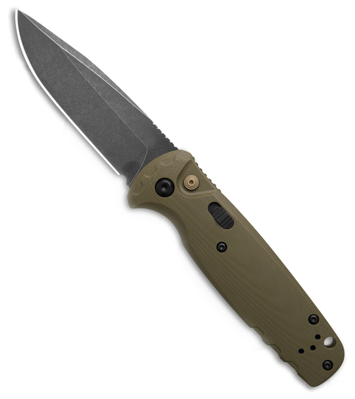 🔥Last Day Promo - 70% OFF 🔪CLA MagnaCut Automatic Knife G-10 Handle (3.4