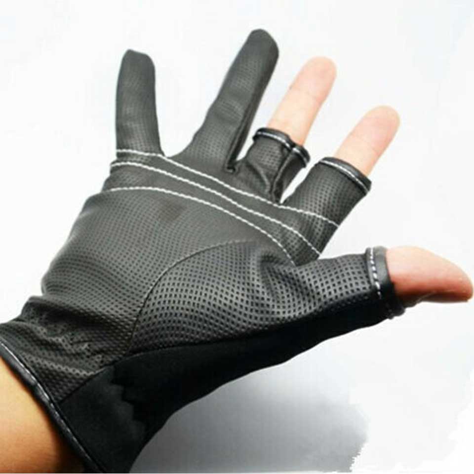 🎣 Summer Sale-50% OFF🐠Leather Fishing Gloves